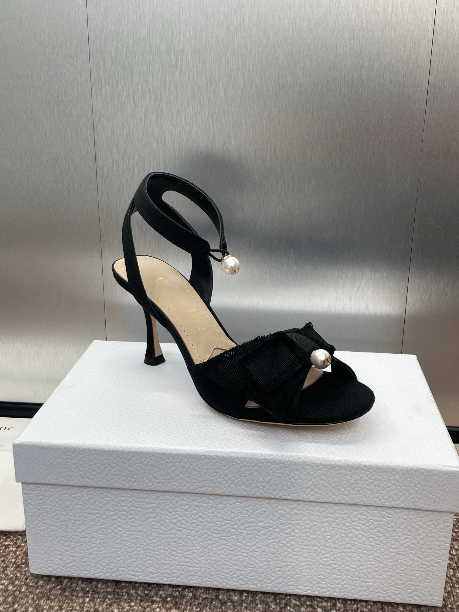 COCO-- 4ior KCO180GGN_S900 Heel height：7. 5CM sheepskin item:E-X062F0629